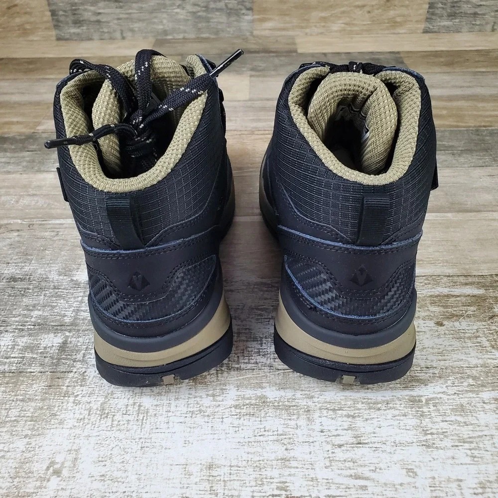 Vasque‎ Talus WT NTX Womens Hiking Shoes Sz 9 Anthracite Waterproof Ankle Boots
